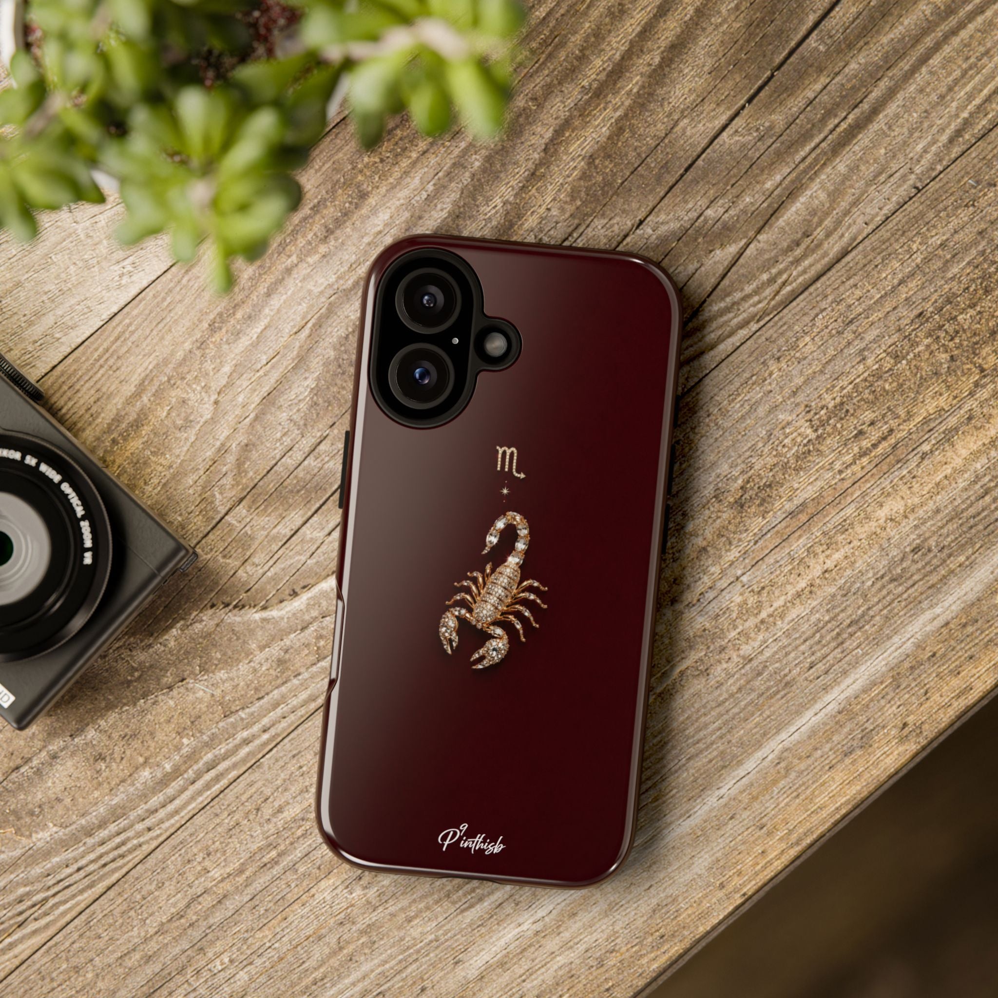 Scorpio Zodiac Tough Phone Case