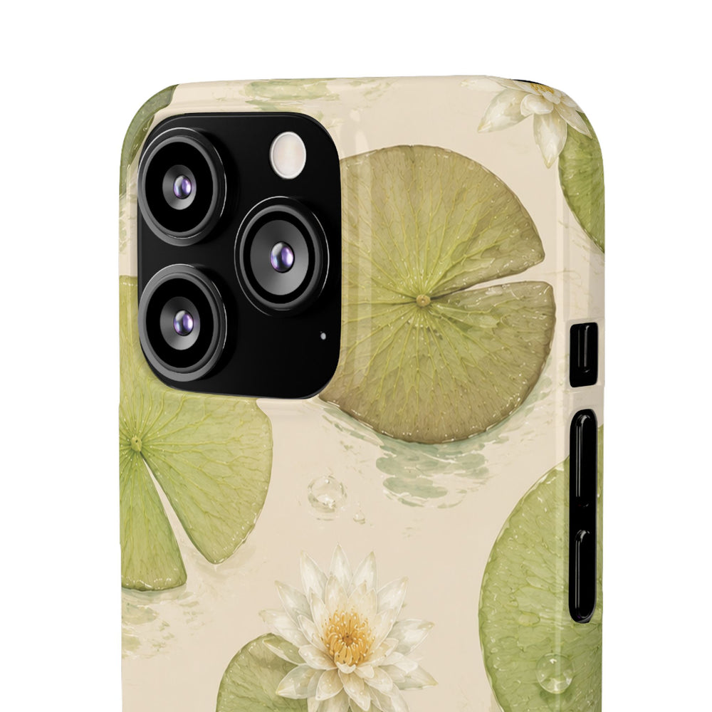 Water Lily Snap Phone Case