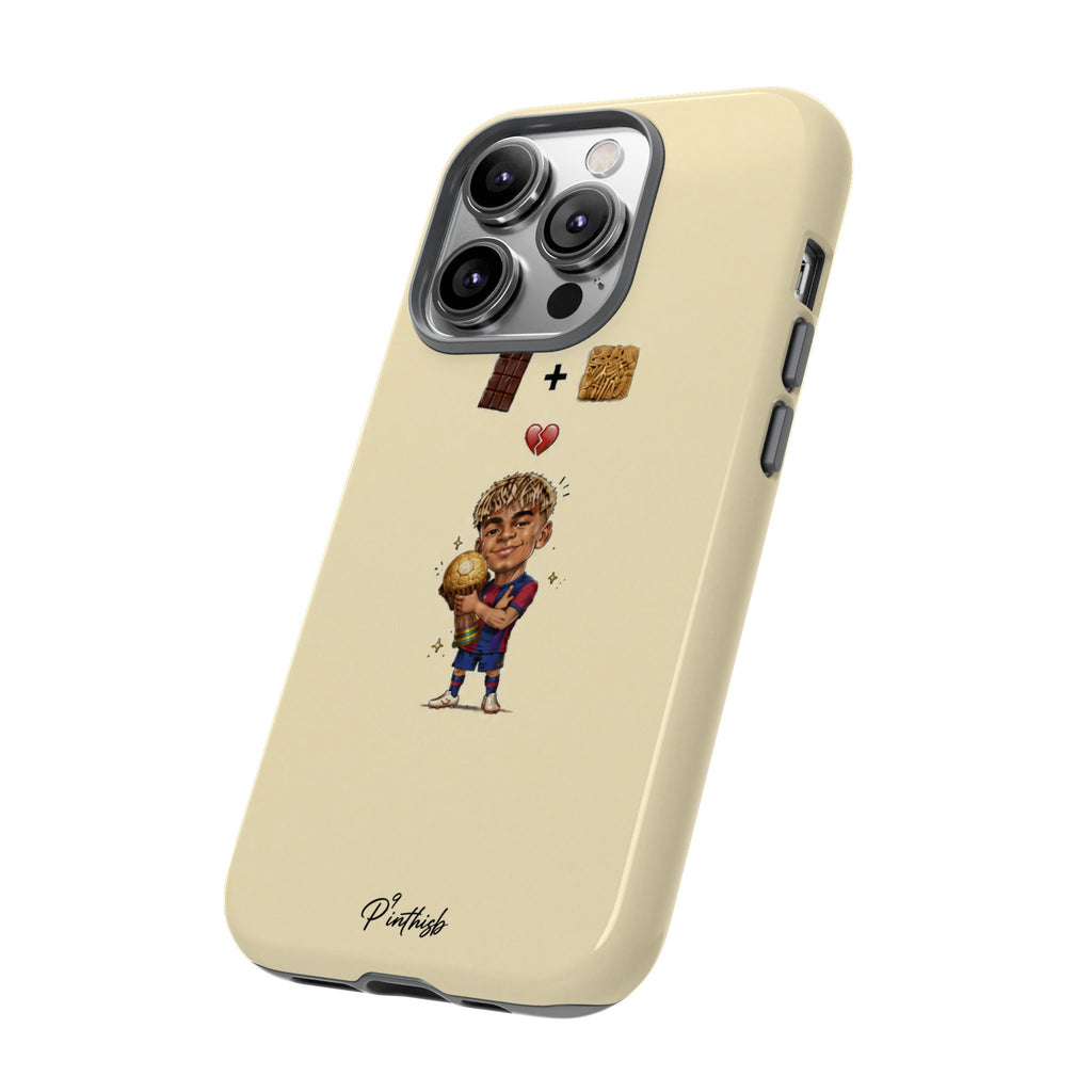 Lamine yamal meme Tough Phone Case