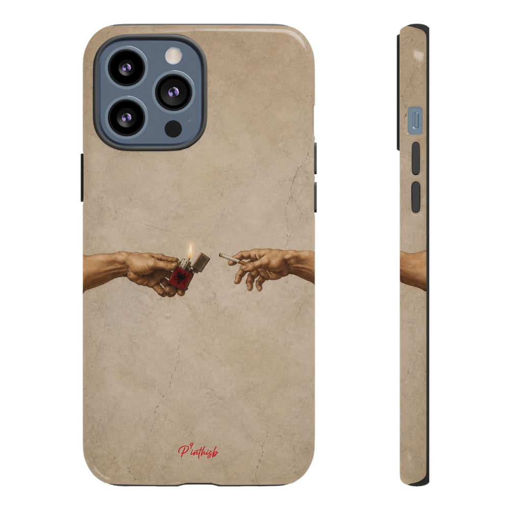 "A Light Between Us" Tough Phone Case