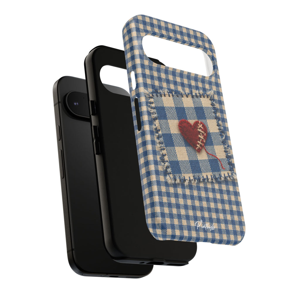 Patch Heart Phone Case