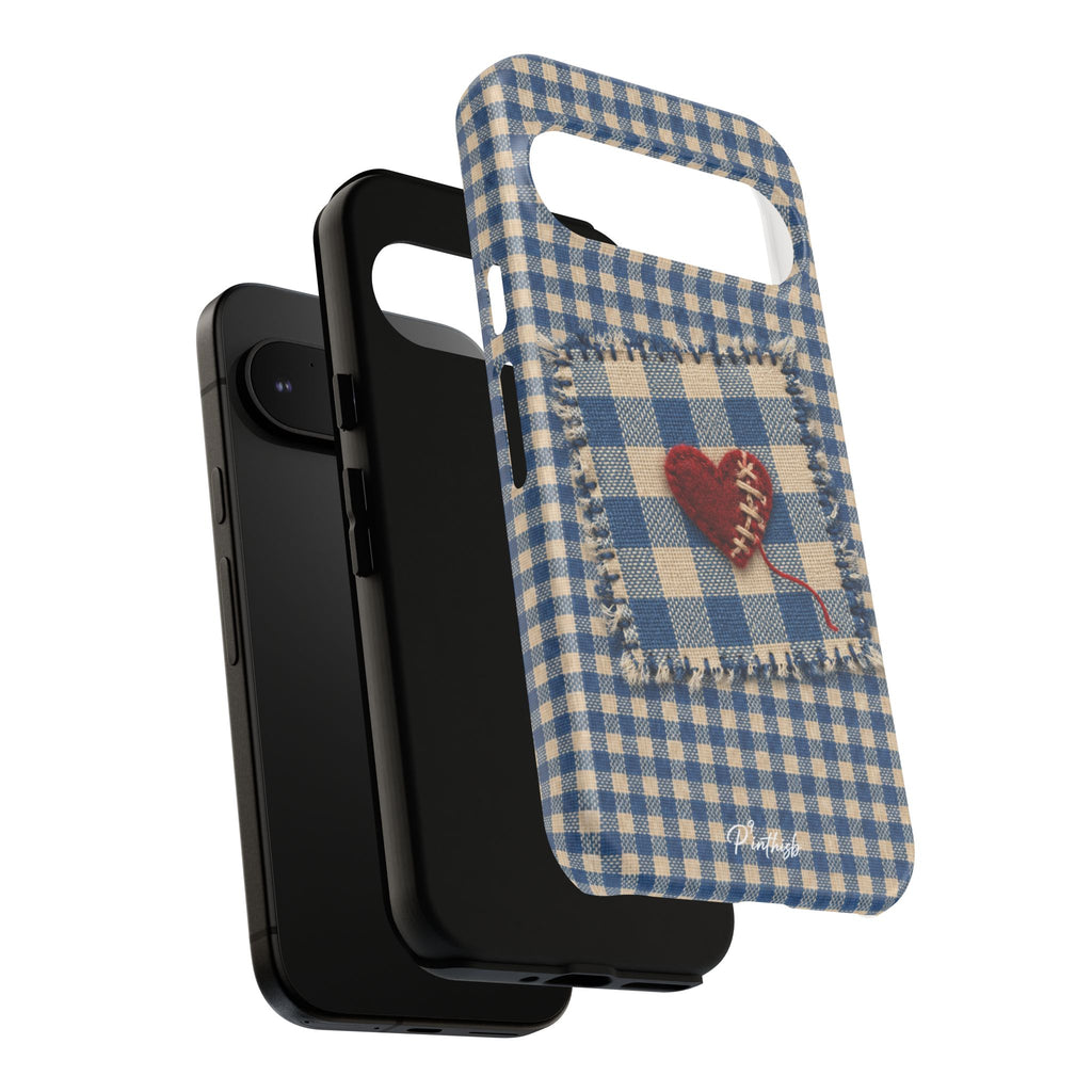 Patch Heart Phone Case
