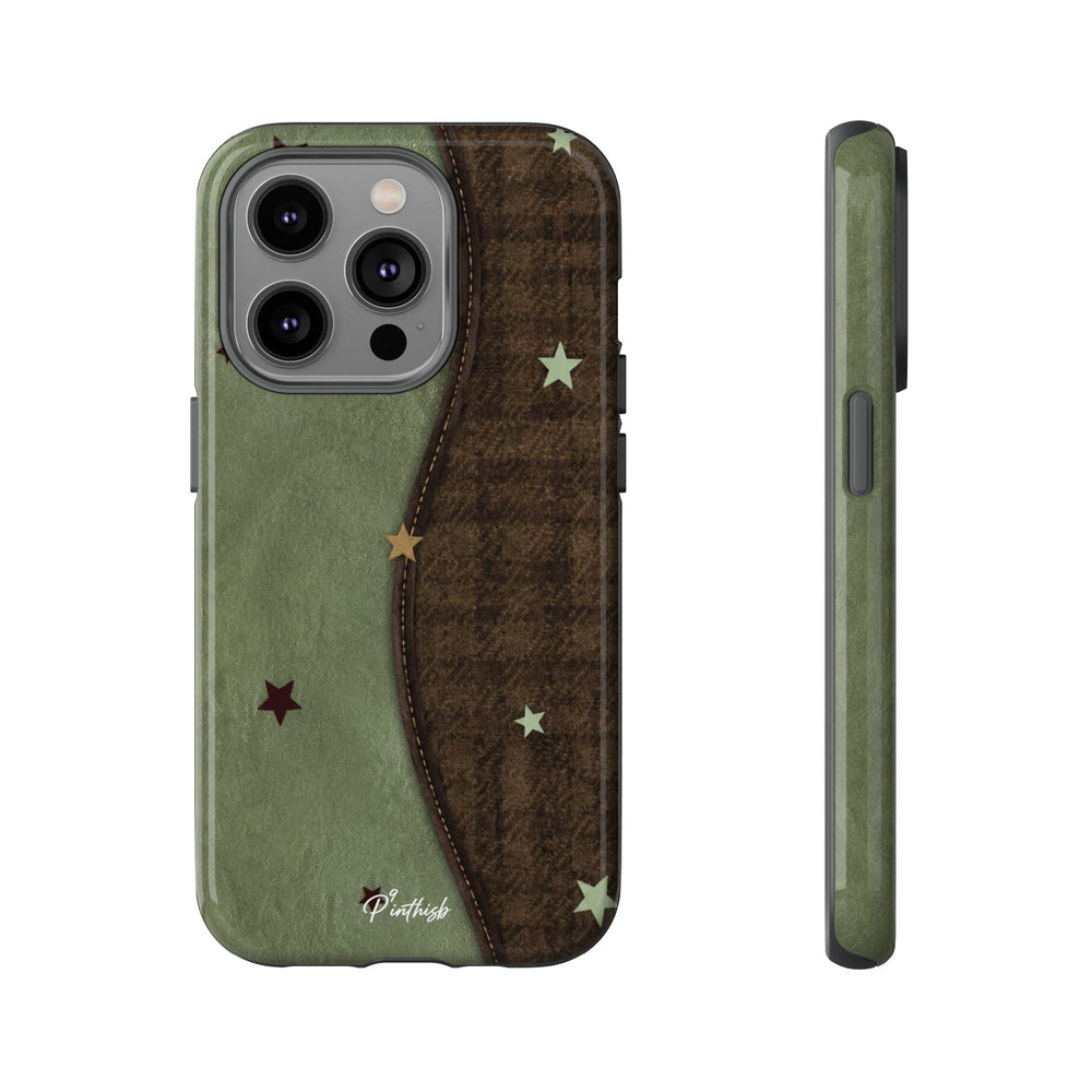 Rustic Stars Tough Phone Case