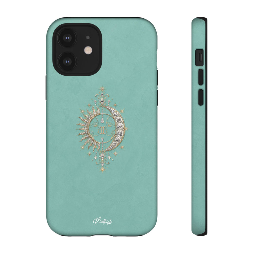 Turquoise Gemini Tough Case