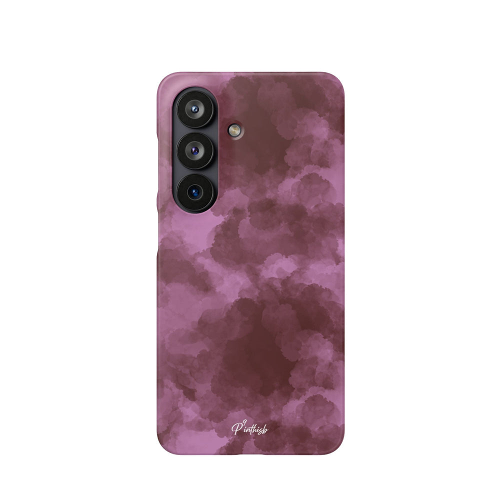 Purple Rain Snap Phone Case