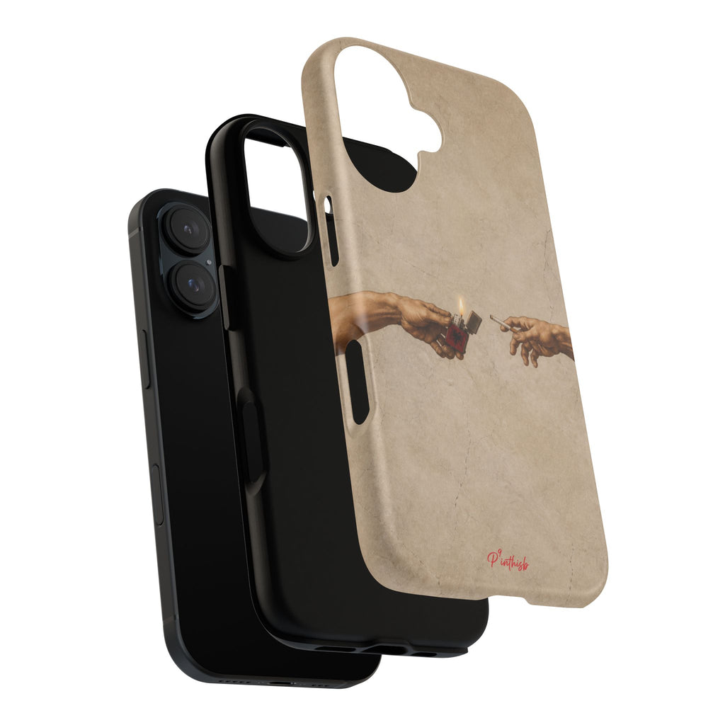 "A Light Between Us" Tough Phone Case