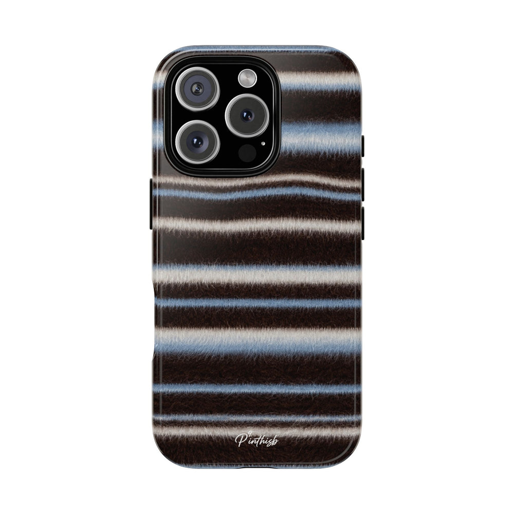 Striped Wave Tough Case