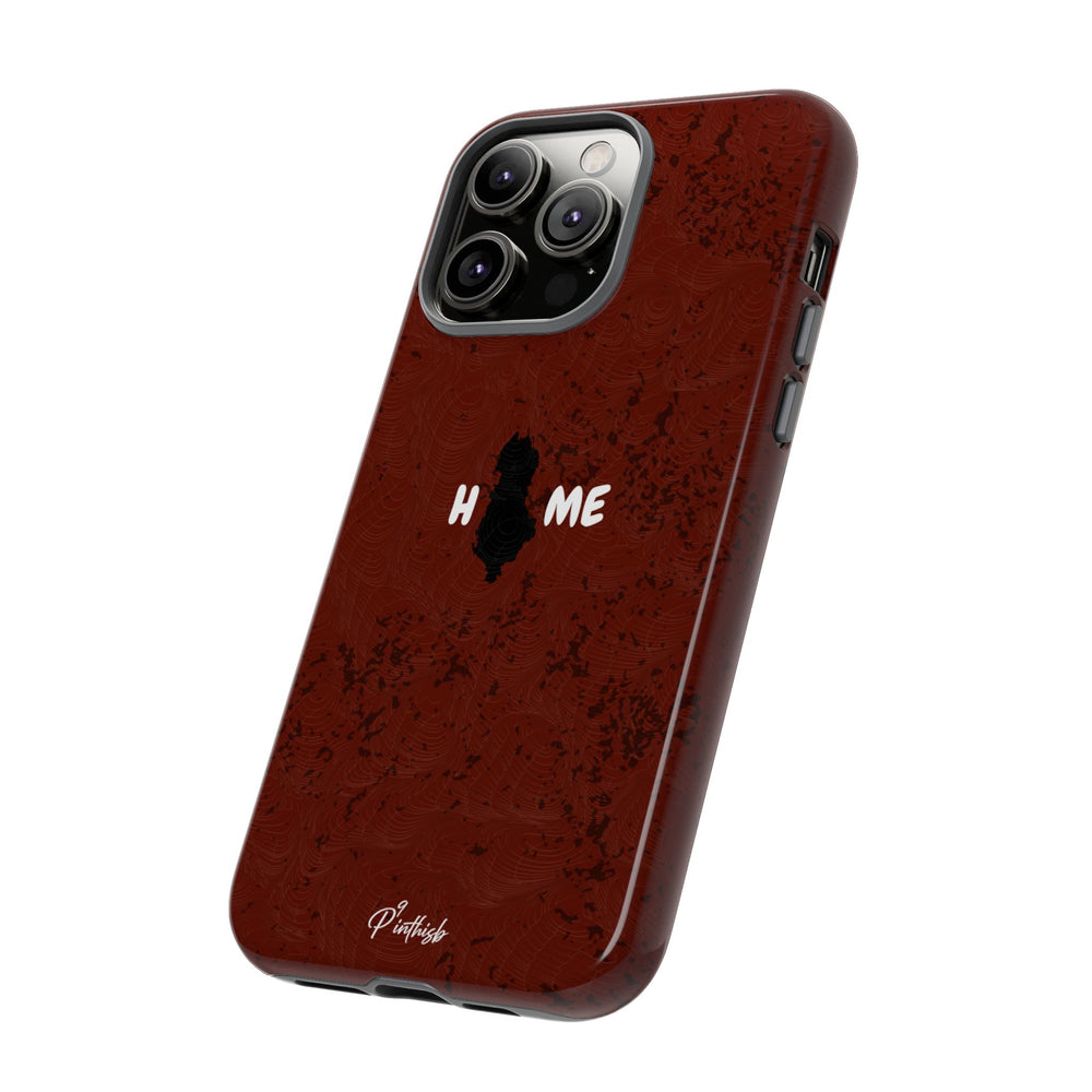 "HOME" Albania Tough Case