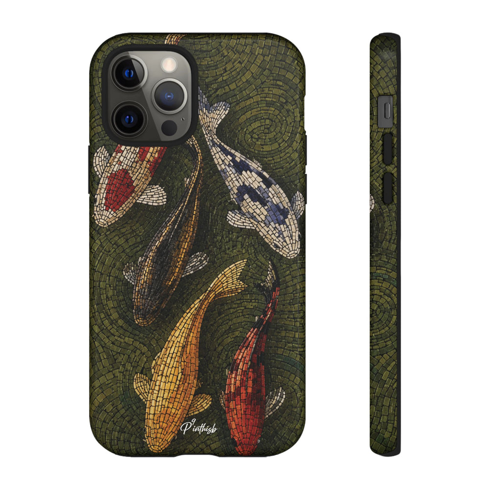 Fish Pond Tough Phone Case
