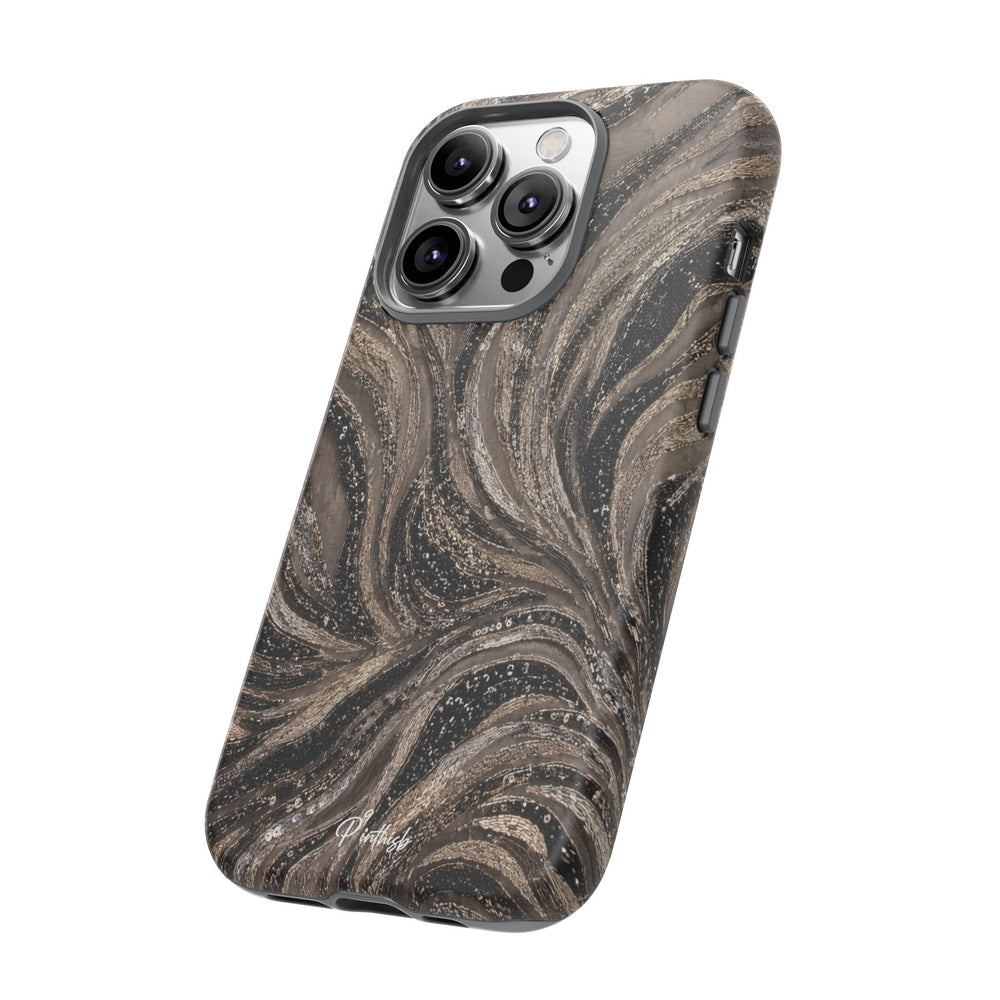 Neutral Swirl Protective Tough Case