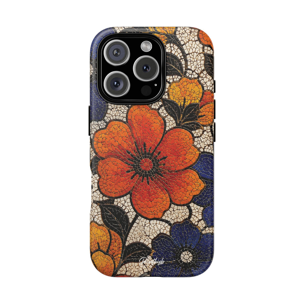 Floral Mosaic Tough Case