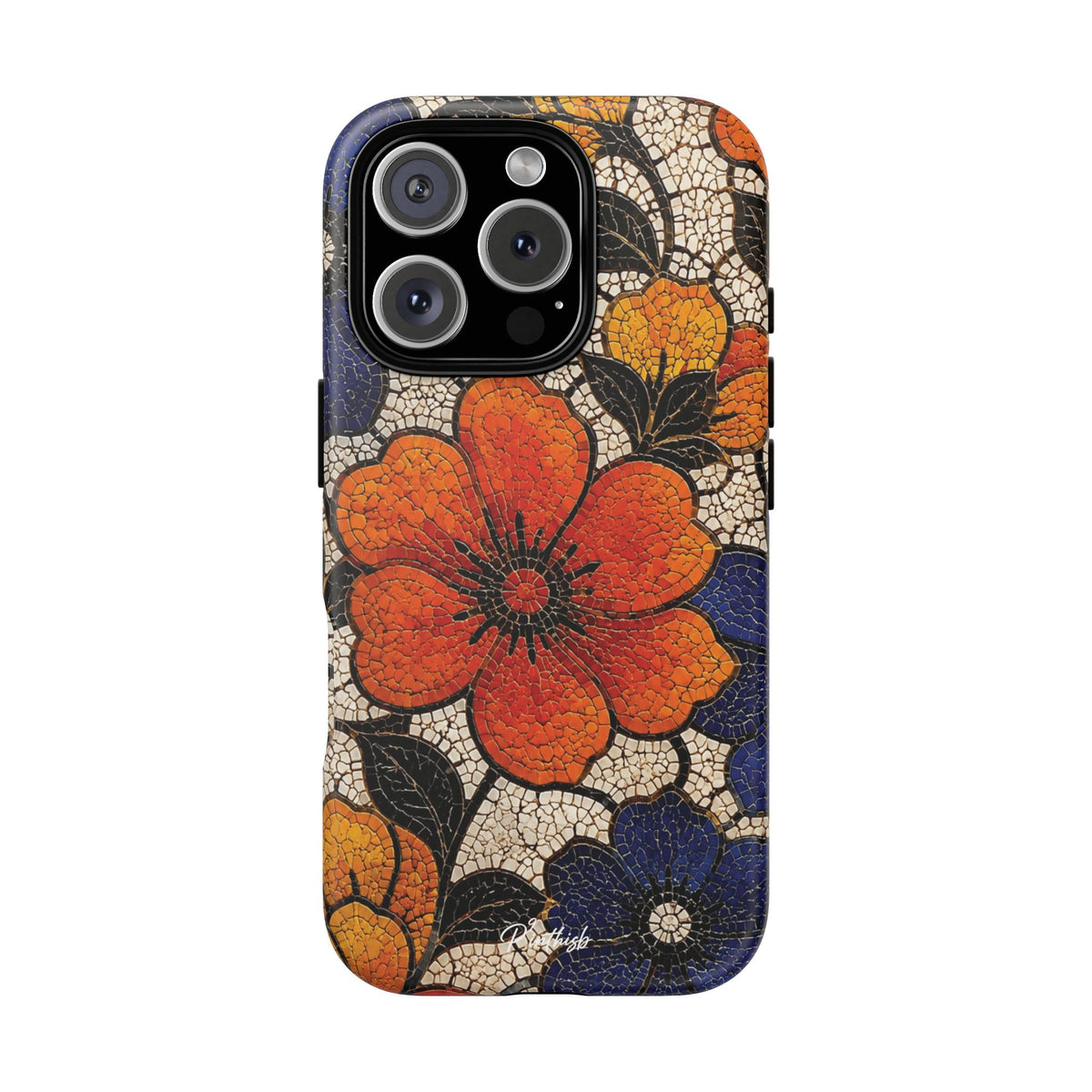 Floral Mosaic Tough Case