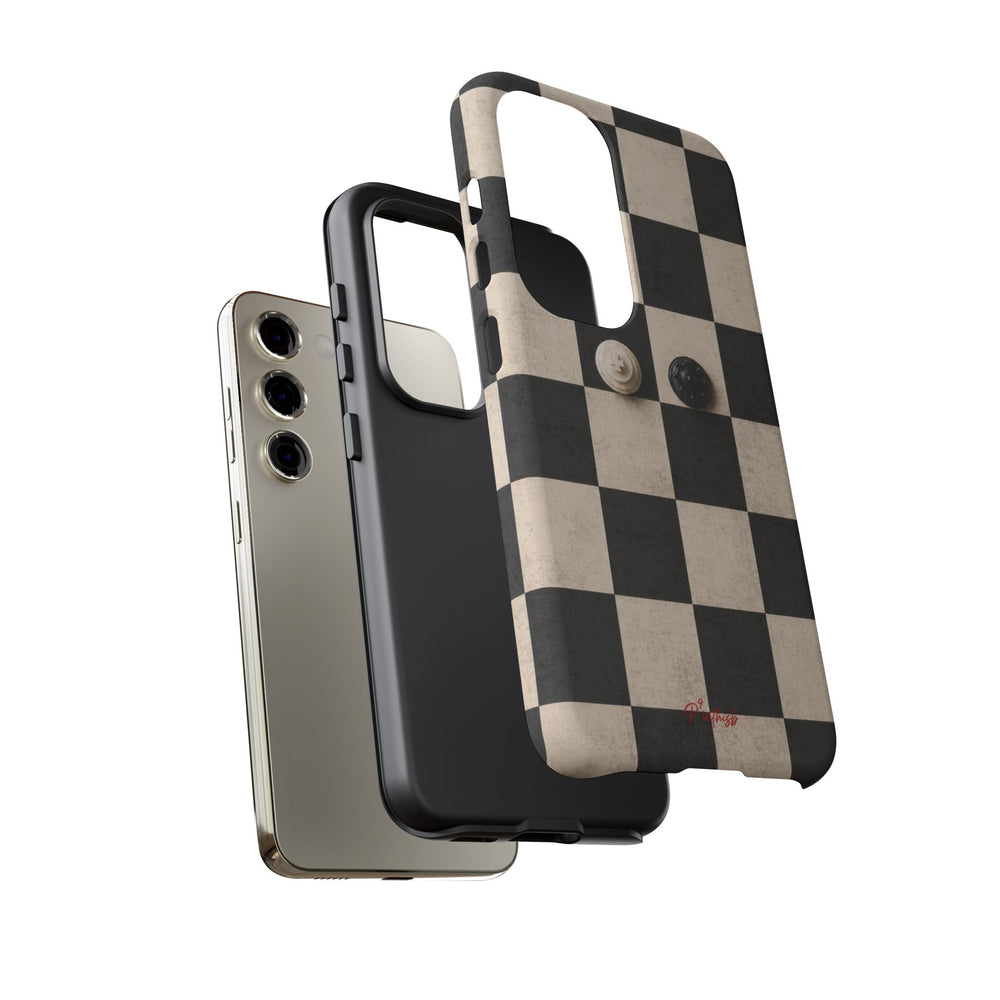 Chess King & Queen Tough Phone Case