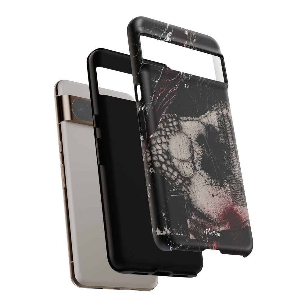 Midnight Static Tough Phone Case