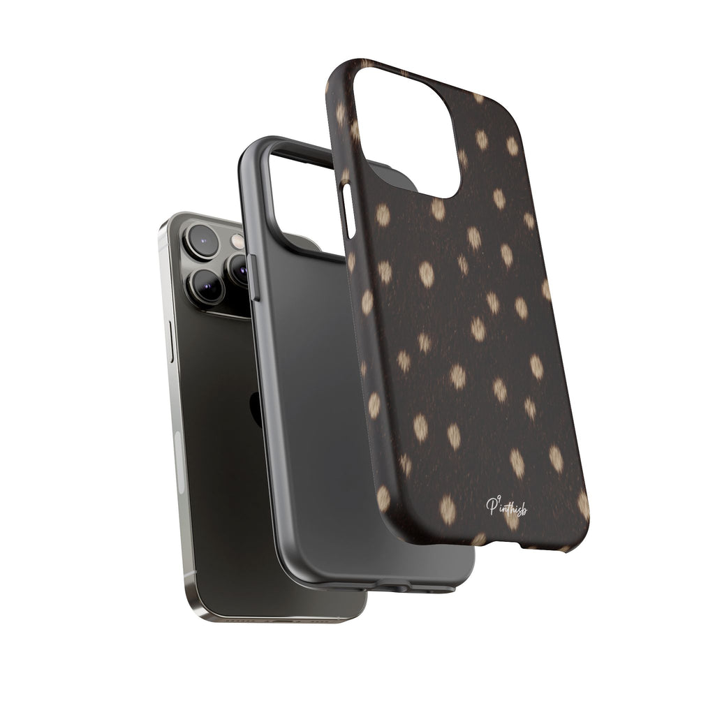 Deer Pattern Tough Case