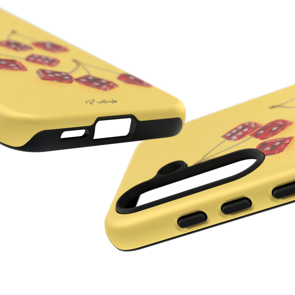 Cherry Dice Tough Phone Case