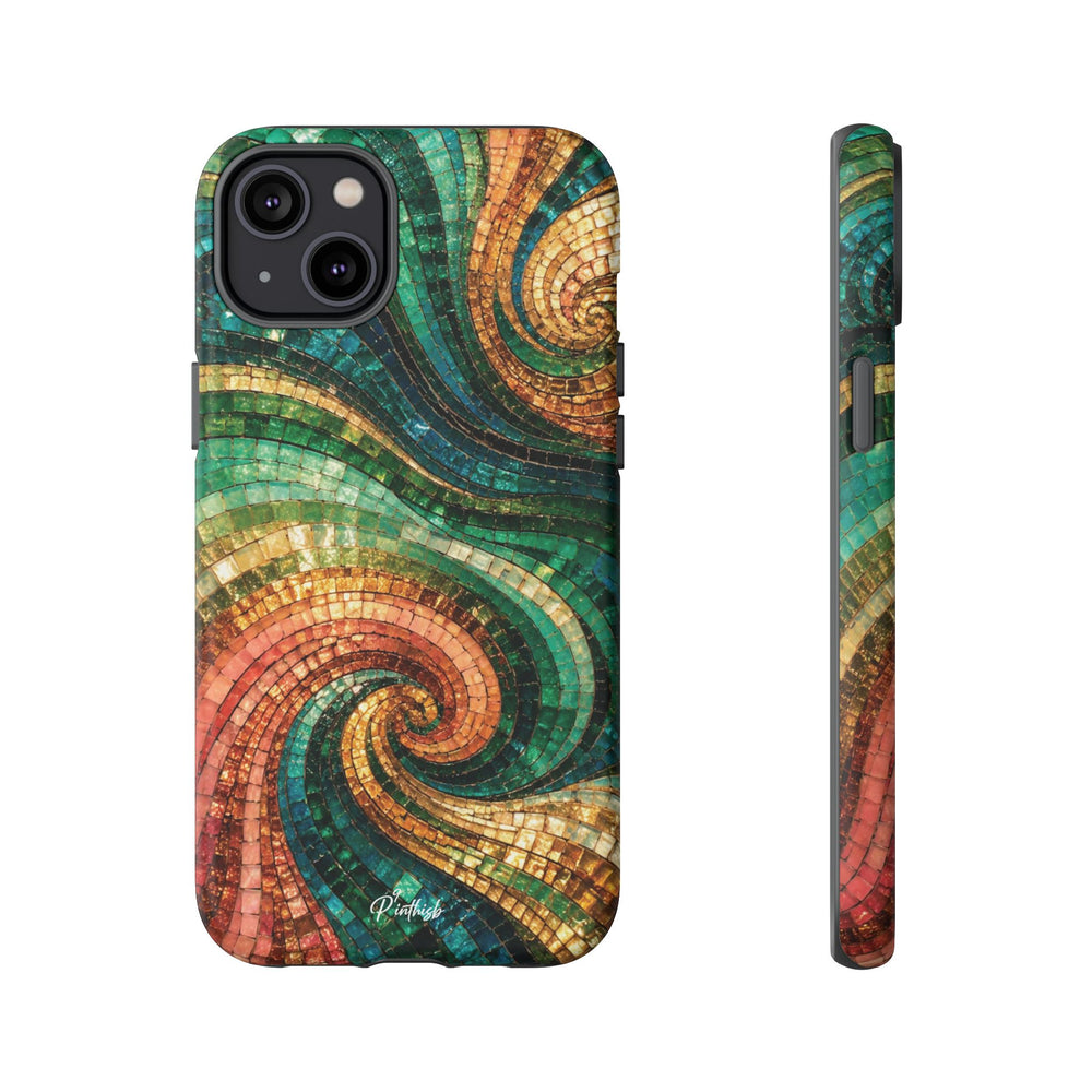 Spiral Mosaic Tough Case