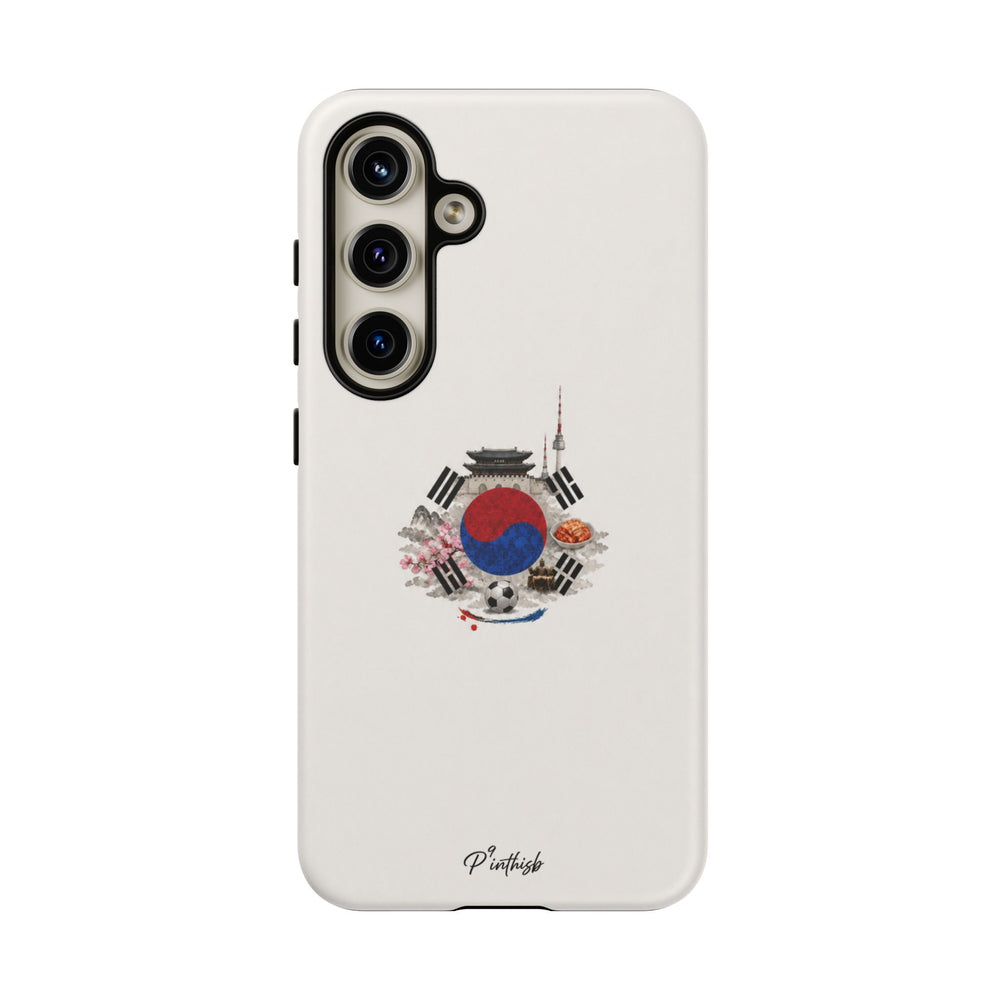 "Taeguk Rising" South Korea Tough Phone Case