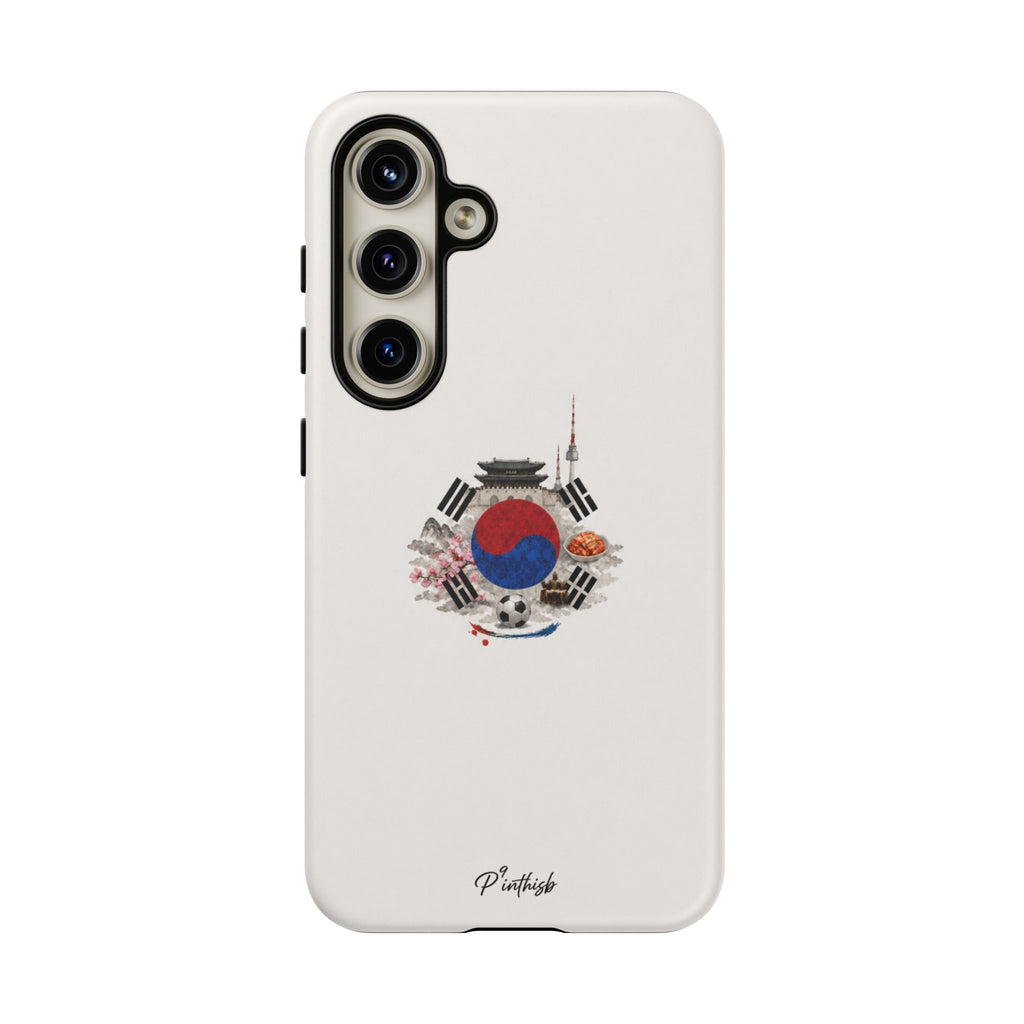 "Taeguk Rising" South Korea Tough Phone Case