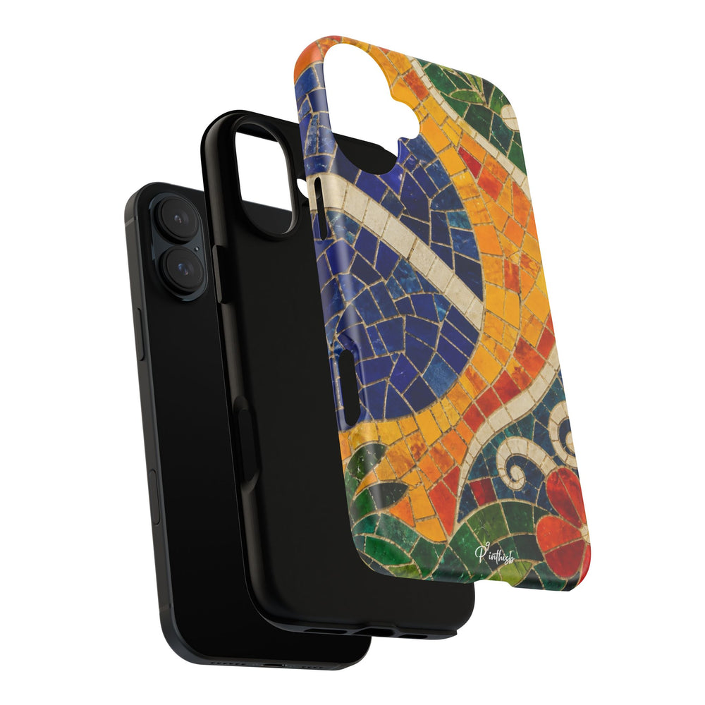 Brasil Mosaic Tough Case