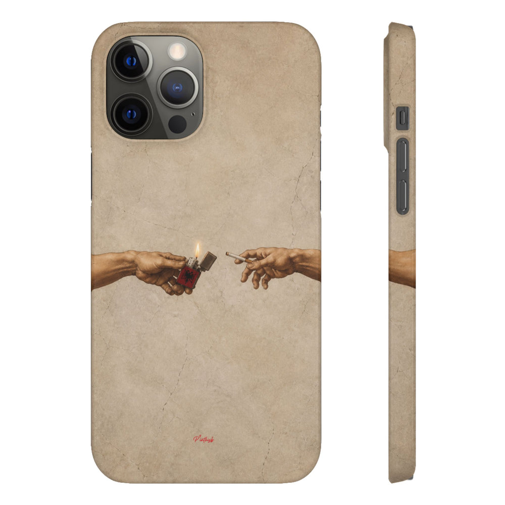 "A Light Between Us" Snap Phone Case