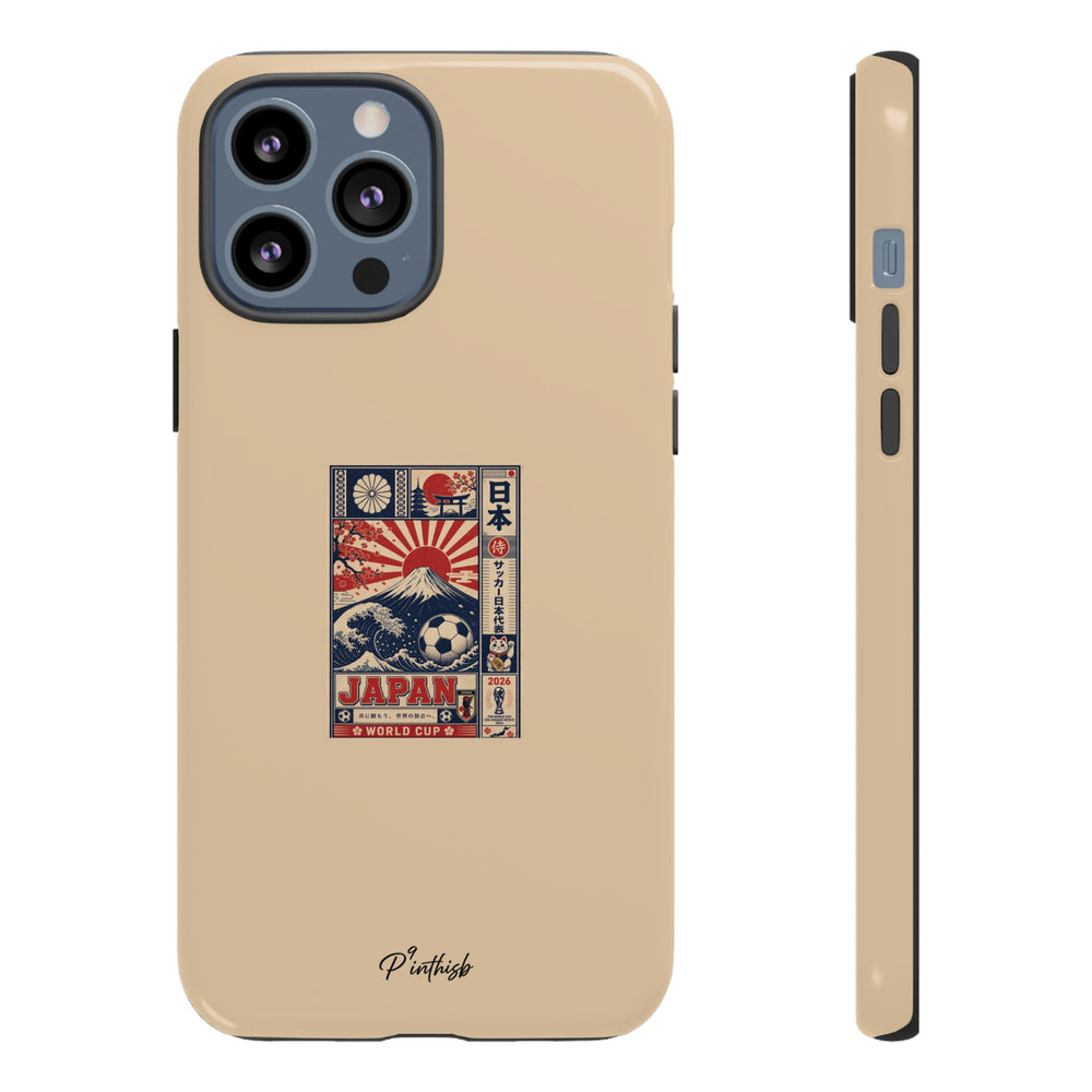 "Samurai Blue" Tough Phone Case