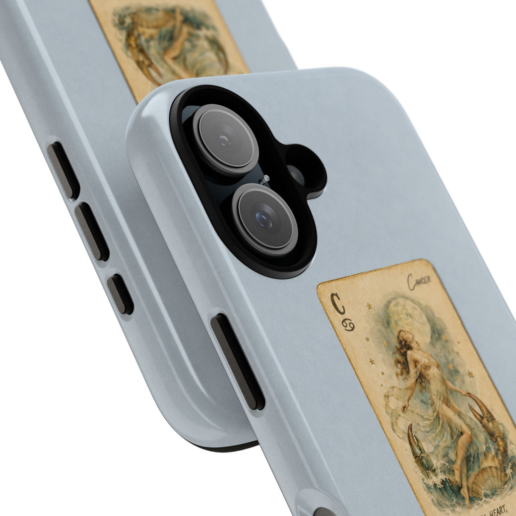 Cancer Zodiac Mermaid Phone Case