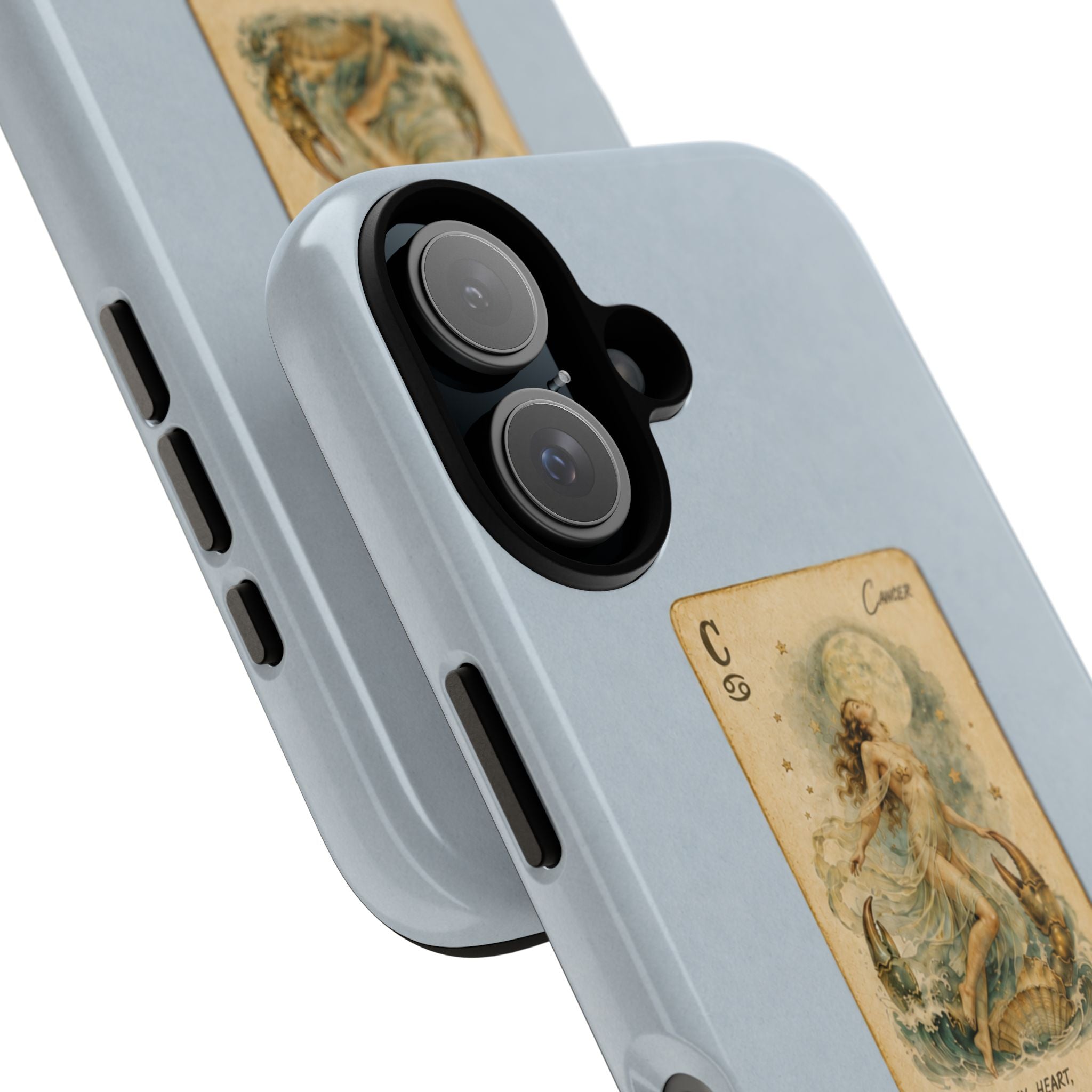 Cancer Zodiac Mermaid Phone Case