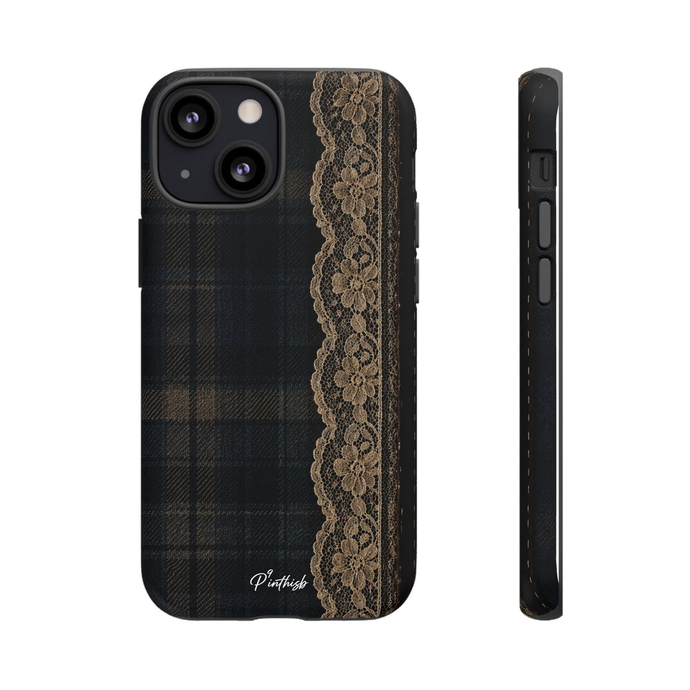Vintage Lace Accent Tough Case