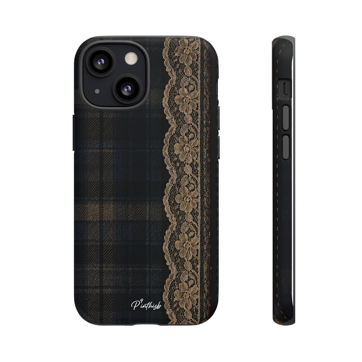 Vintage Lace Accent Tough Case