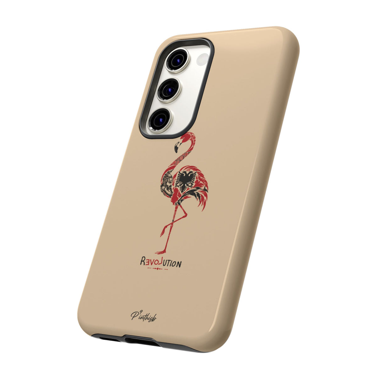 Albanian Revolution Phone Case