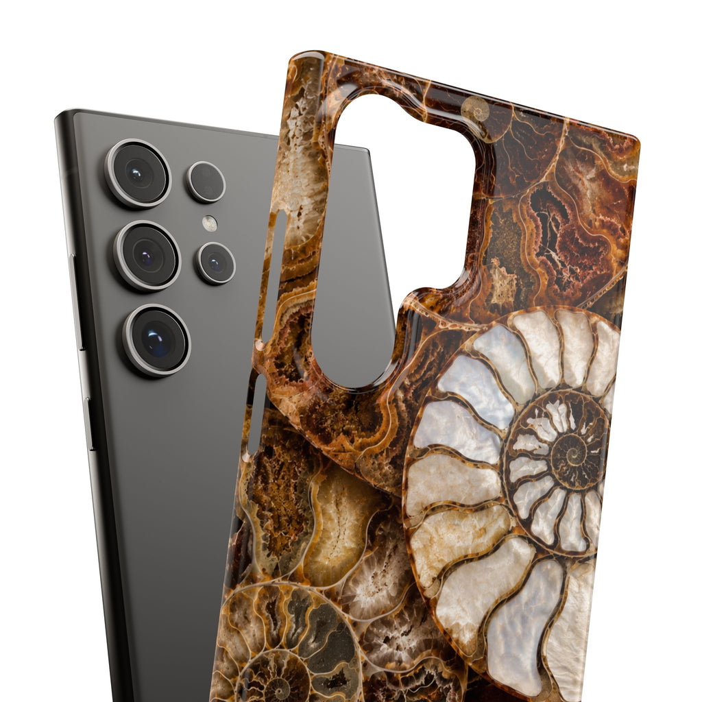 Nautilus Fossil Snap Case