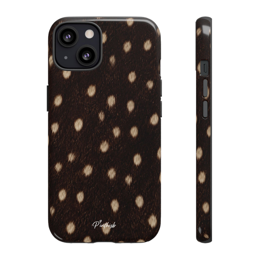Deer Pattern Tough Case