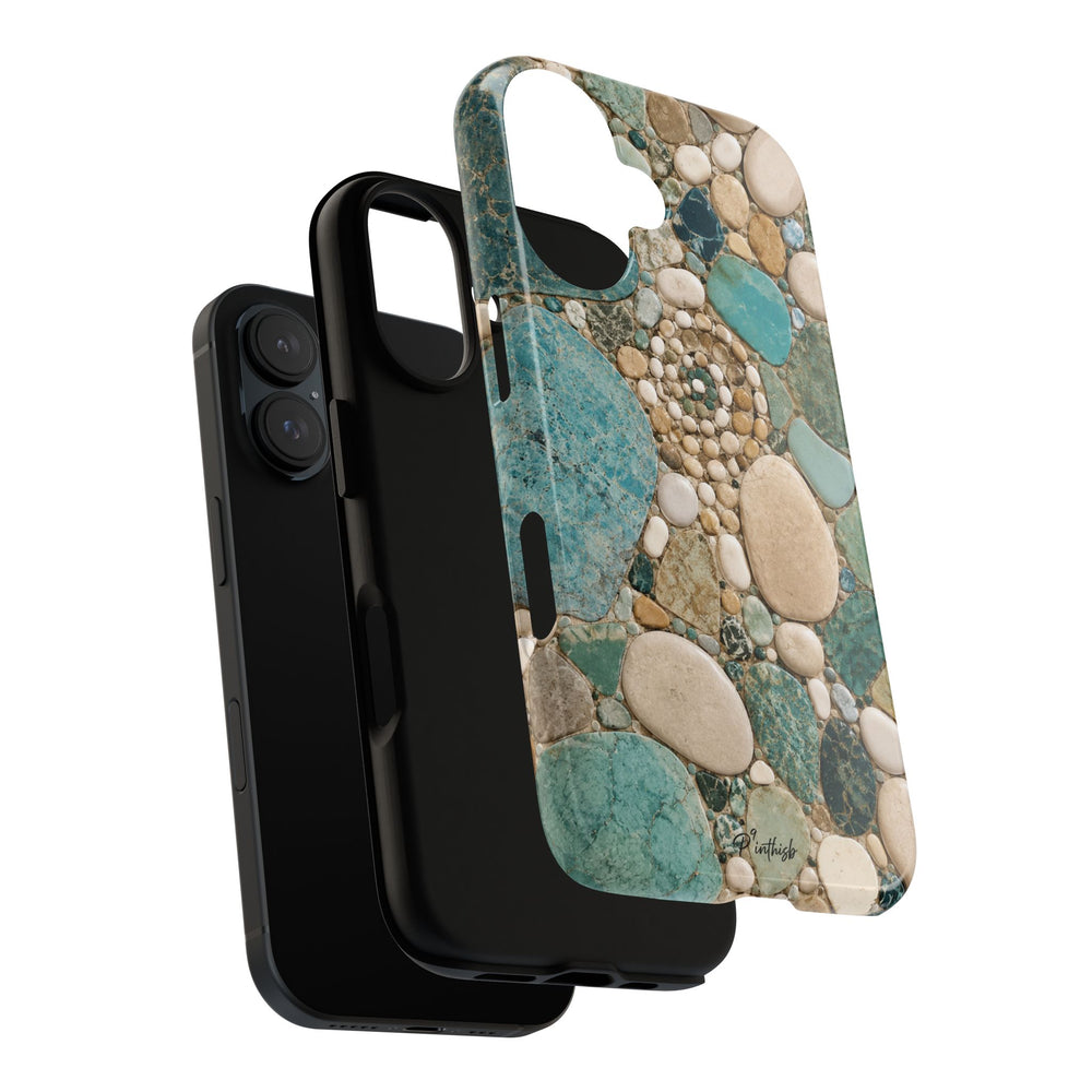 Sea Glass Mosaic Tough Case