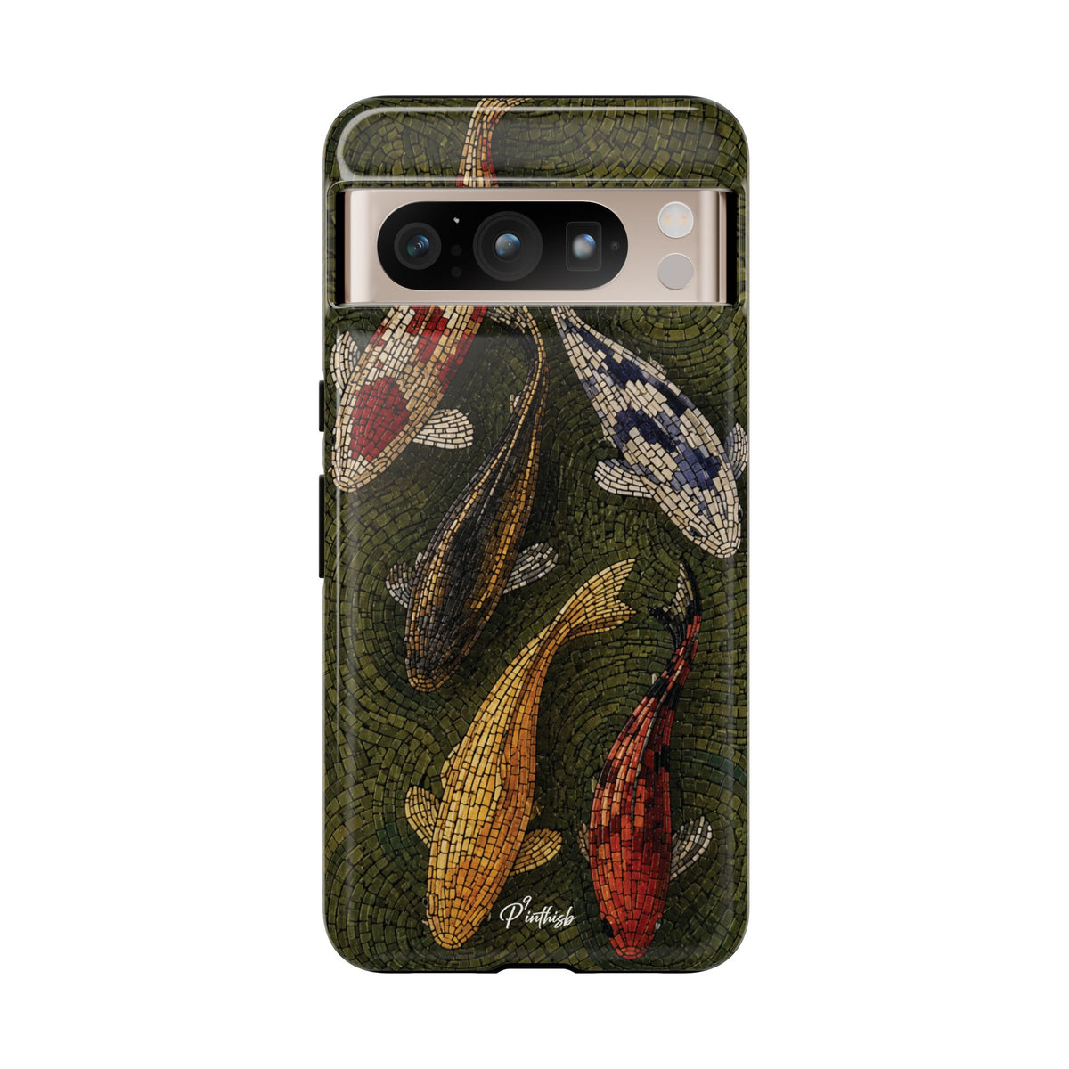 Fish Pond Tough Phone Case