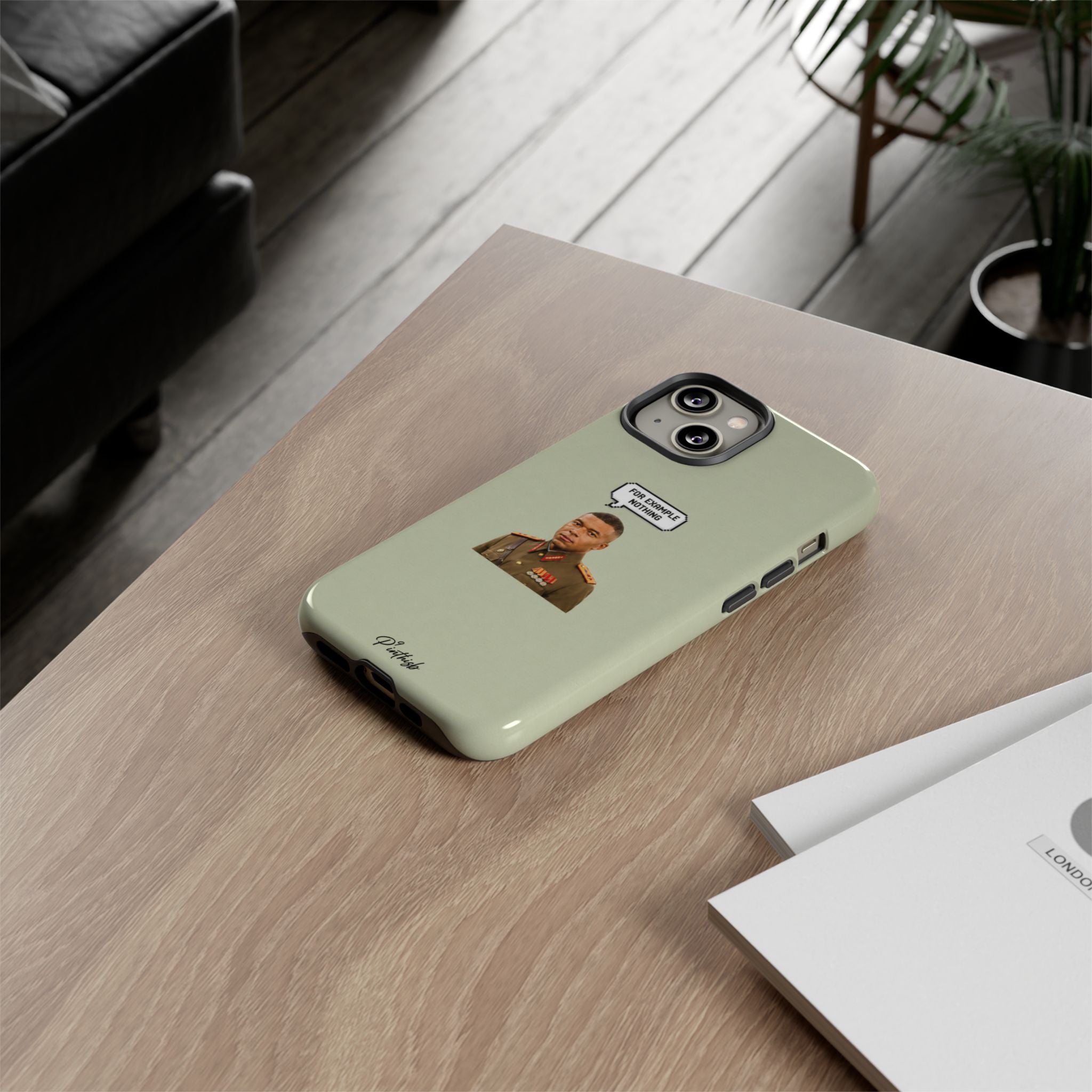 Kylian Dictator Tough Phone Case