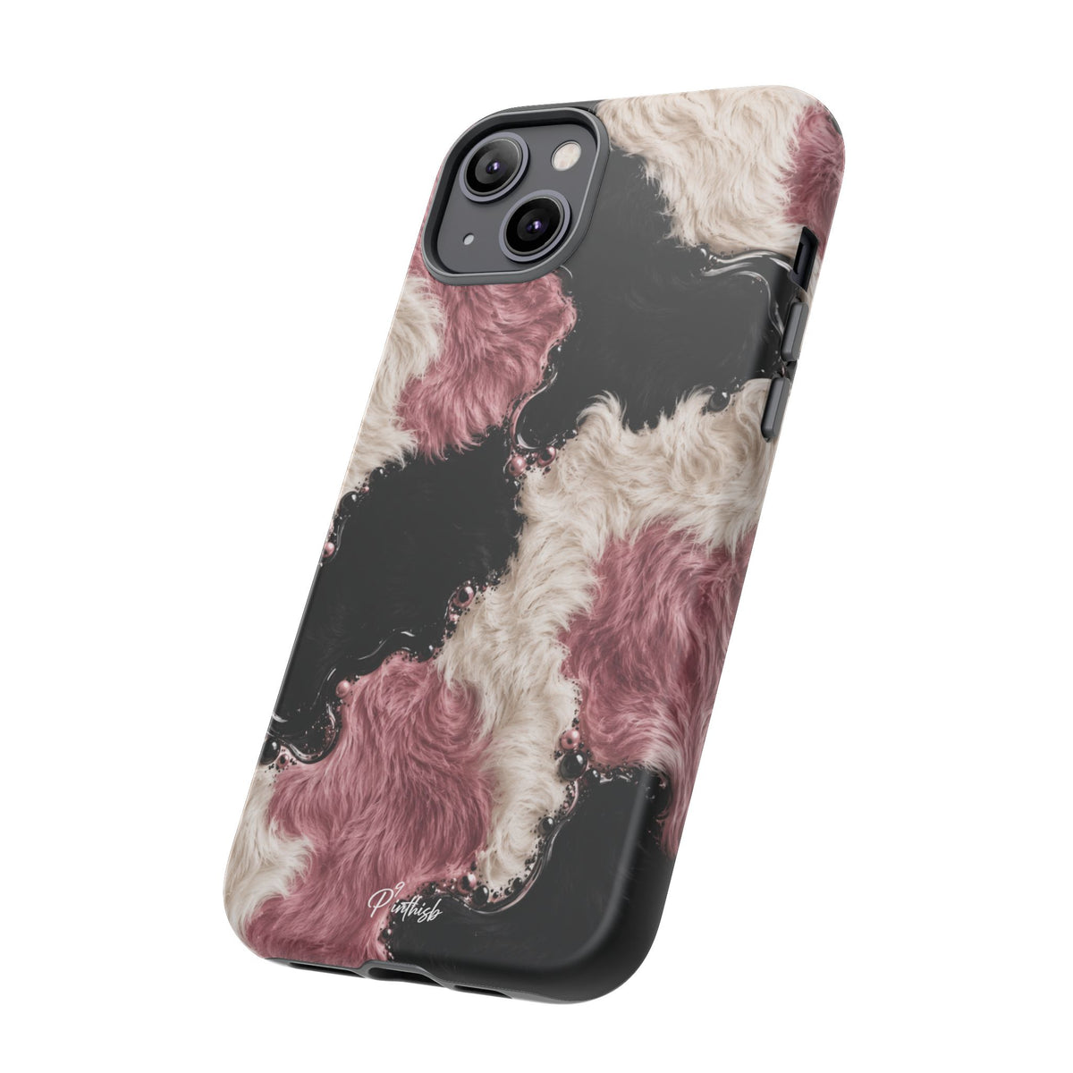 Cow Print Swirl Tough Case