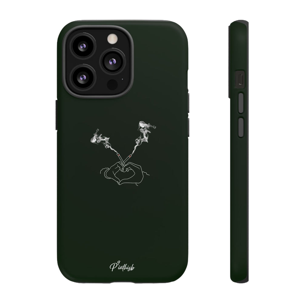Smoke Heart Tough Case