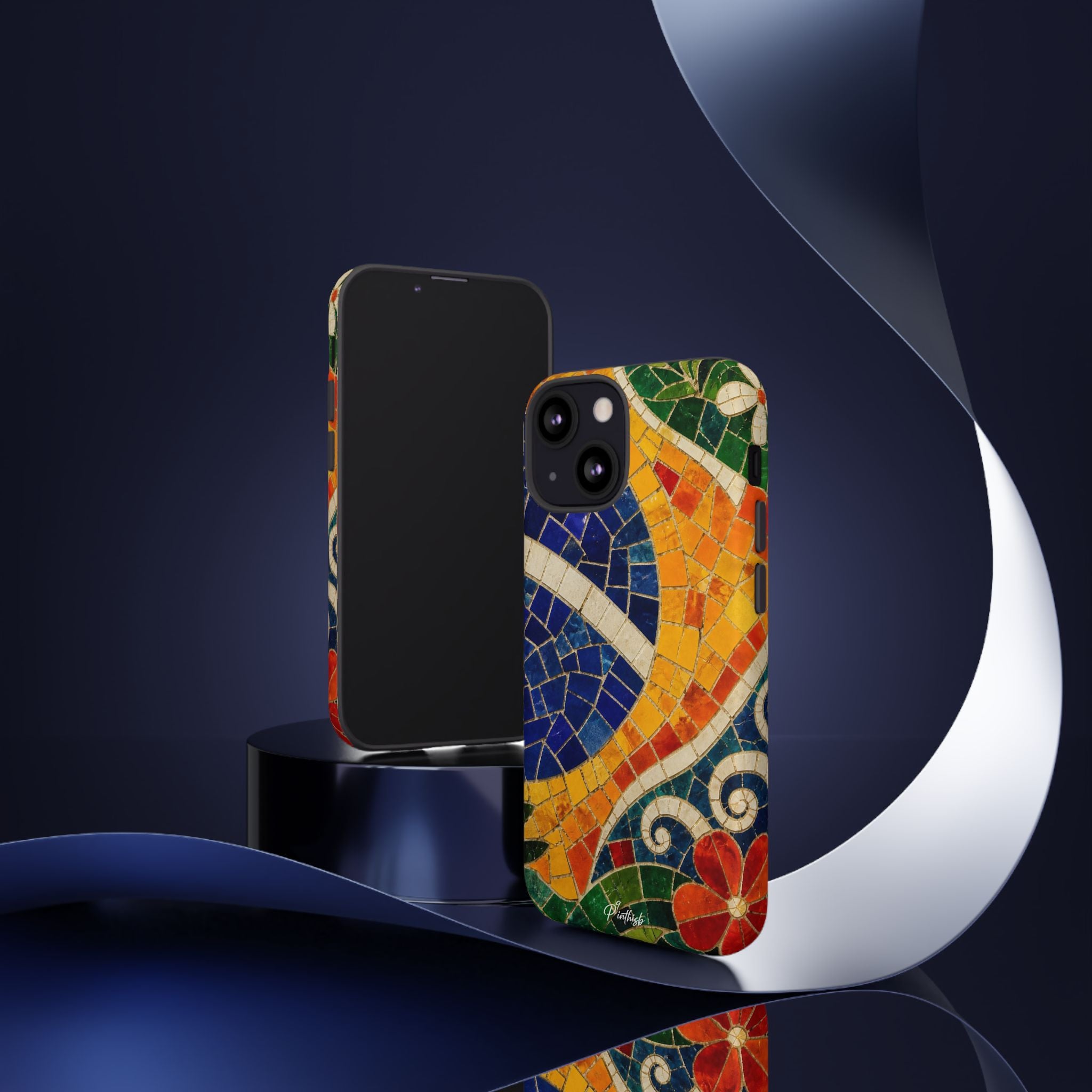 Brasil Mosaic Tough Case