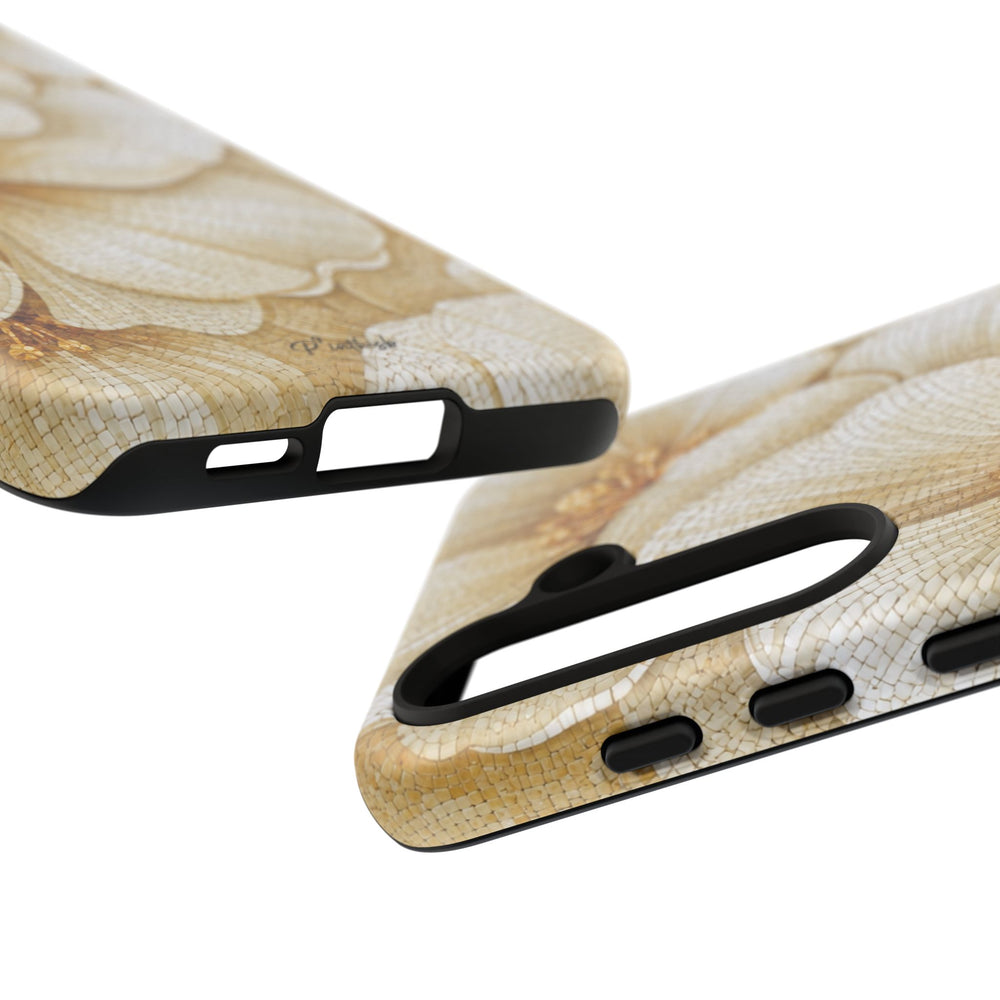 Floral Gold Bloom Tough Case