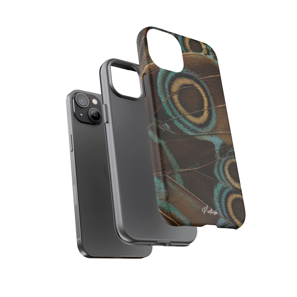 Peacock Feather Pattern Tough Case