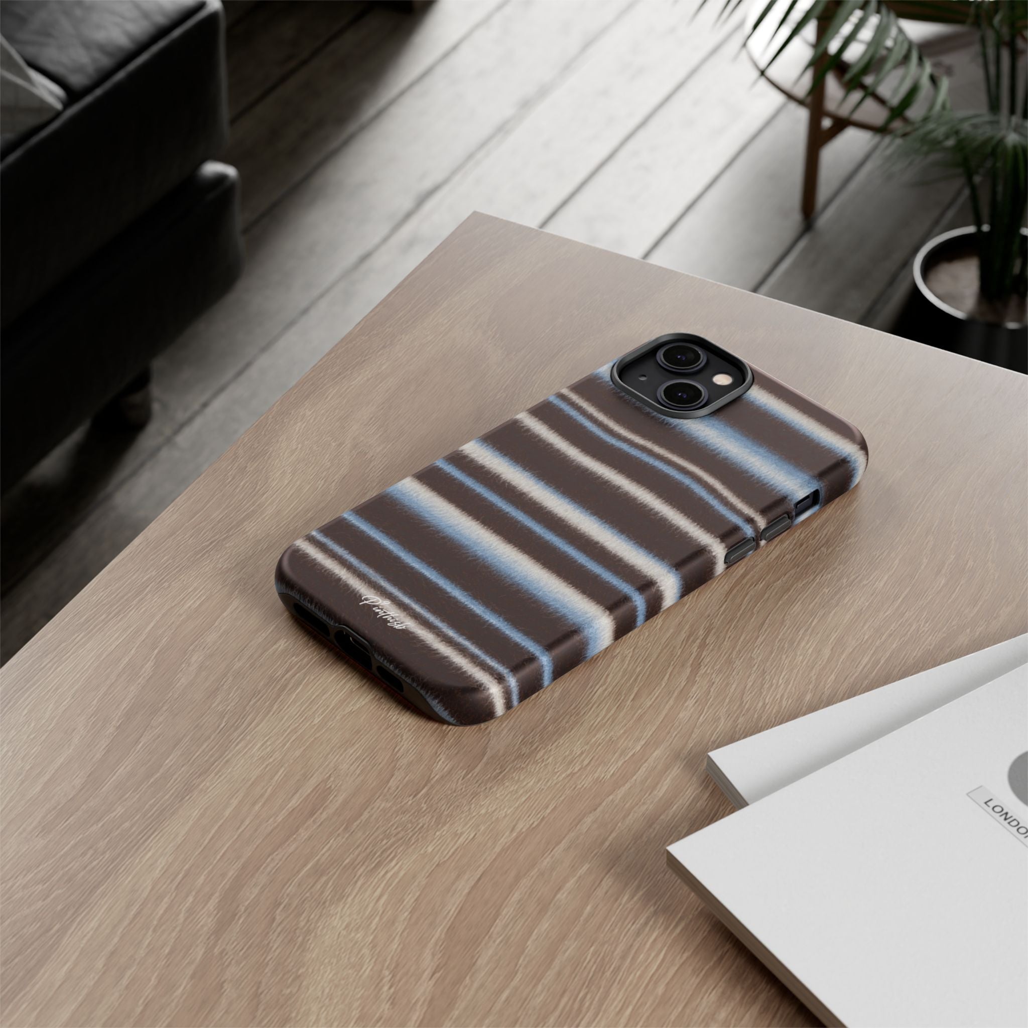 Striped Wave Tough Case
