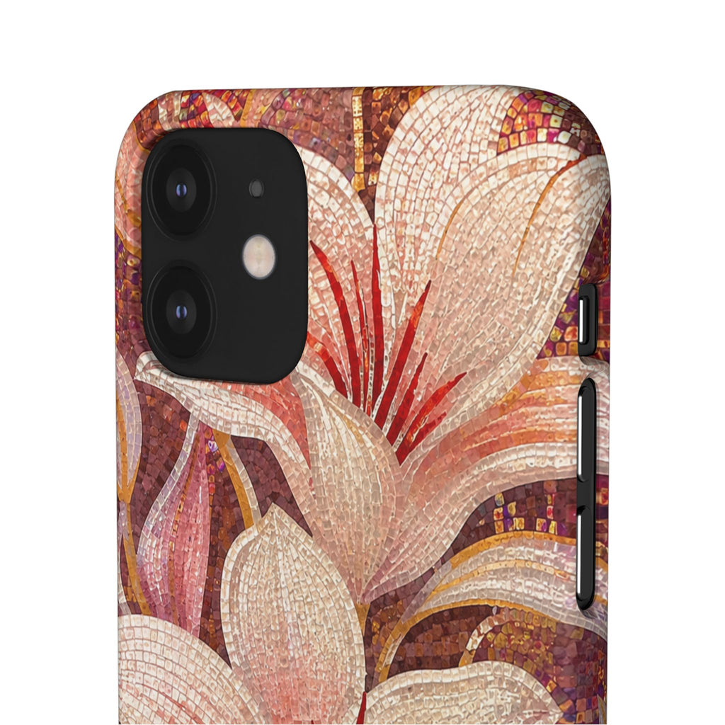 Floral Lily Snap Case