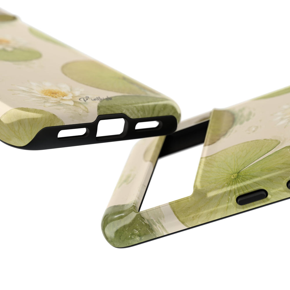 Water Lily Tough Phone Case
