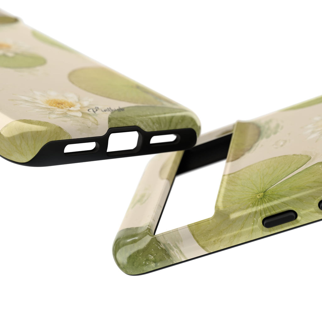 Water Lily Tough Phone Case