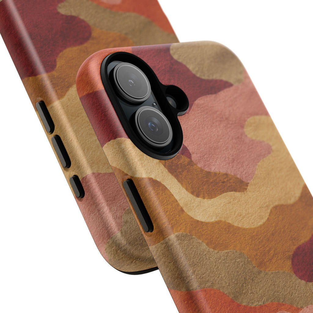 Watercolour Camo Tough Case