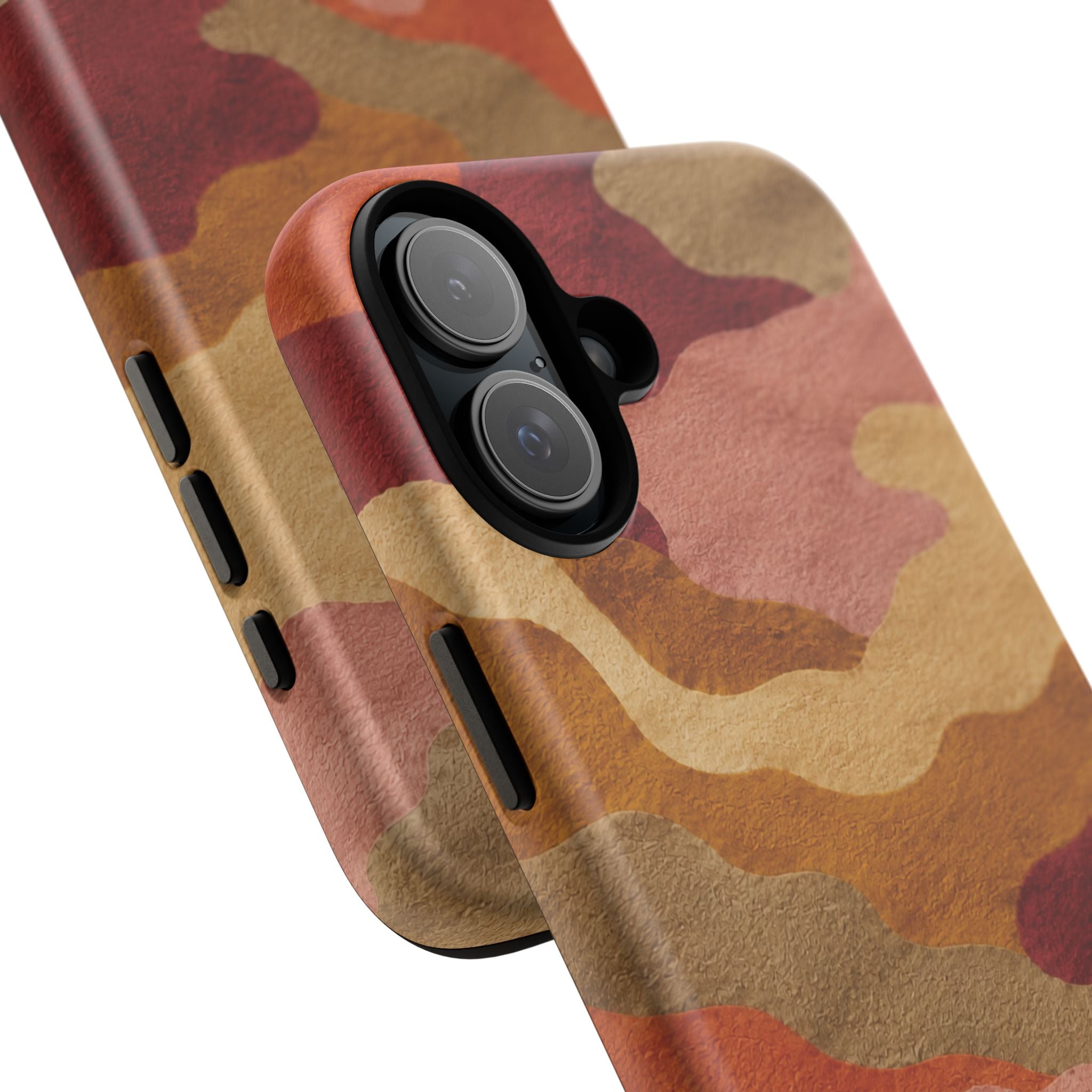 Watercolour Camo Tough Case