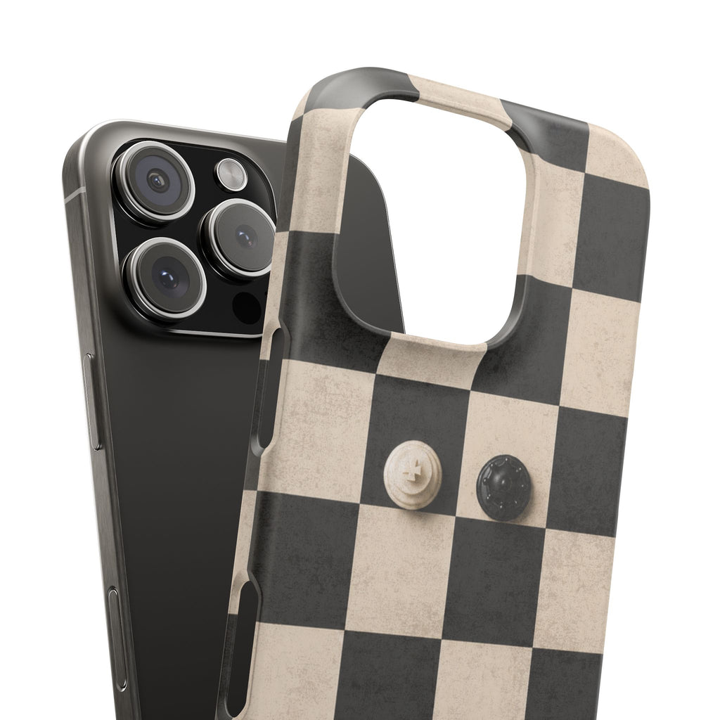 Chess King & Queen Snap Phone Case