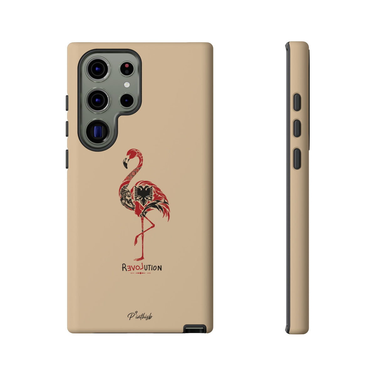 Albanian Revolution Phone Case