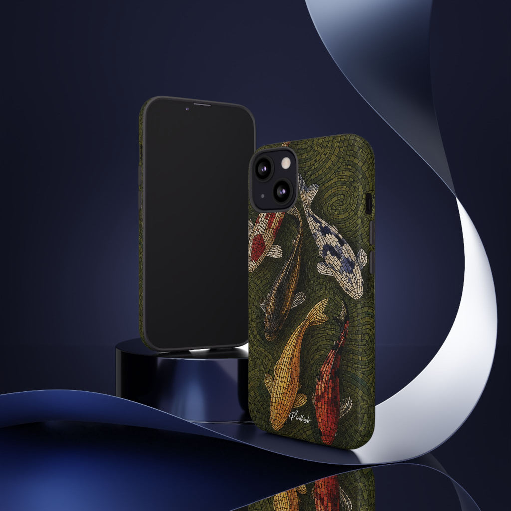 Fish Pond Tough Phone Case